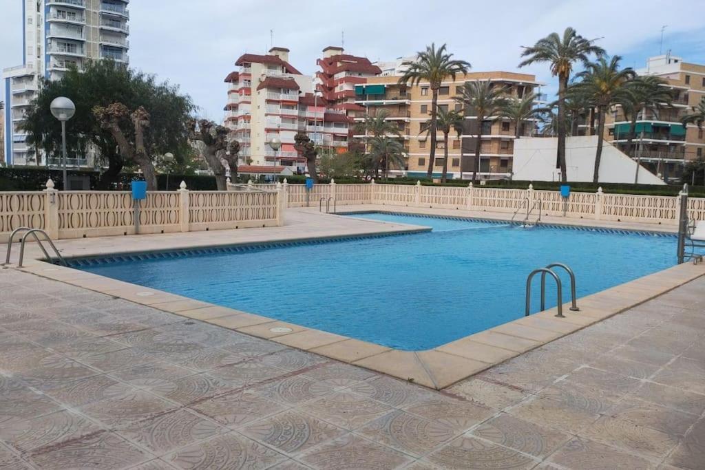 Apartamento Playa Puebla De Farnals Valencia Massalfassar Exterior foto